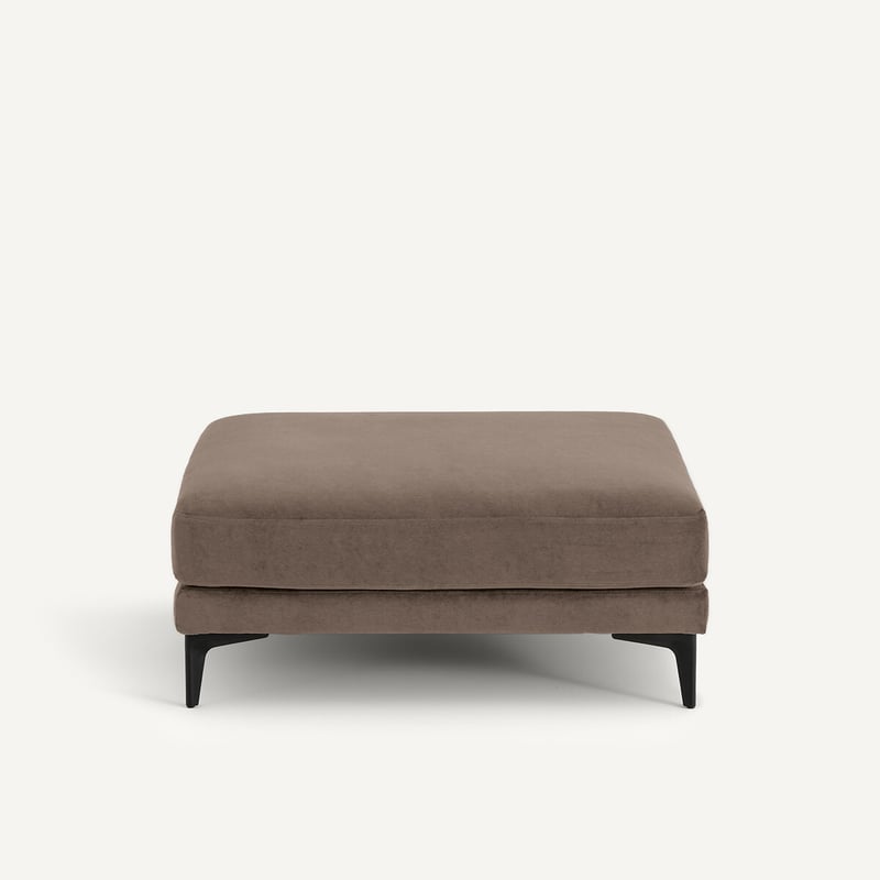 Emmanuel Gallina X Am.pm Fussstütze Aus Stone-samt, Moderniste, Design Emmanuel Gallina