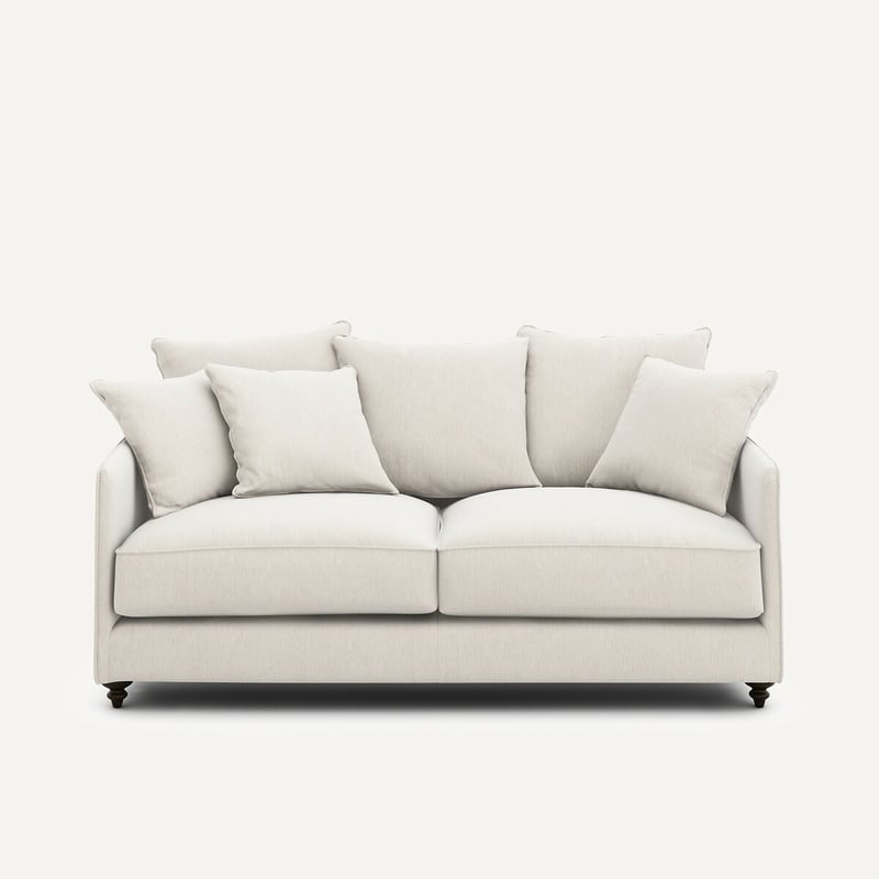 Am.pm Kompaktes, Umwandelbares Sofa, Chenille-samt, Lazare