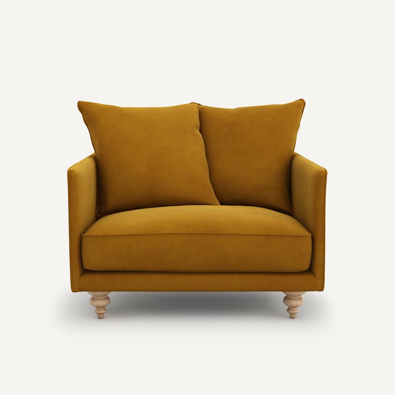 Am.pm Sessel Lazare, Samt