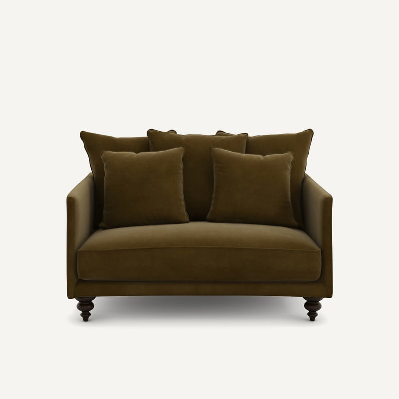 Am.pm 2-sitzer-sofa Aus Samt, Lazare