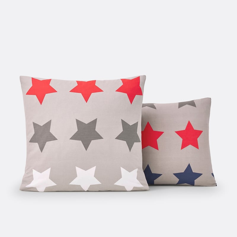 So'home Kissenbezug Stars, Baumwolle