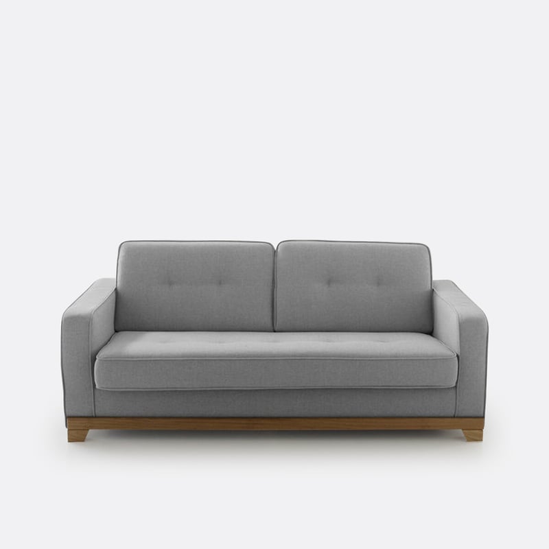 So'home Polyestersofa, 2- Oder 3-sitzer, Ajis
