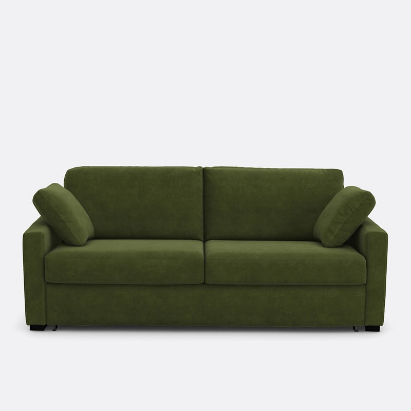 2-, 3- Oder 4-sitzer-sofa Mit Schlaffunktion Timor, Comfort Bultex®, In Velours