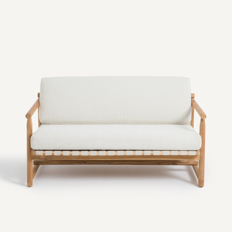 Am.pm 2-sitzer-gartensofa Talulah, Teak