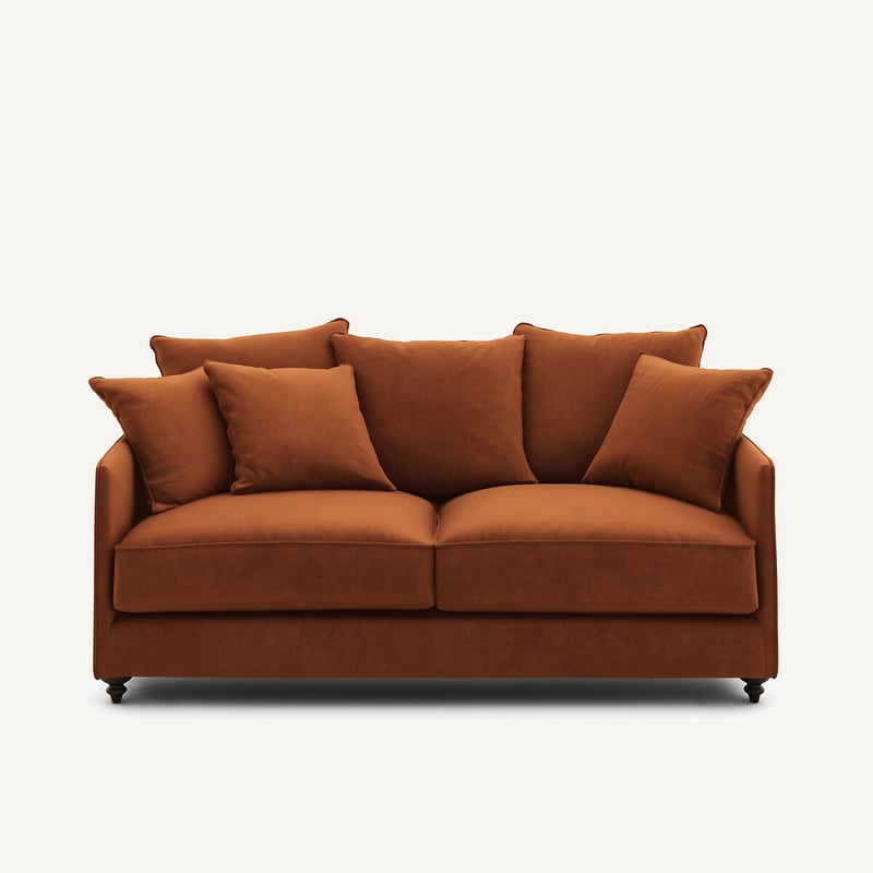 Am.pm Kompaktschlafsofa Lazare, Samt