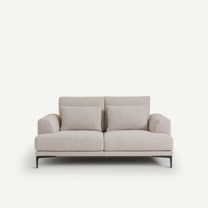 Am.pm 2-sitzer-sofa Marsile, Tweed-optik