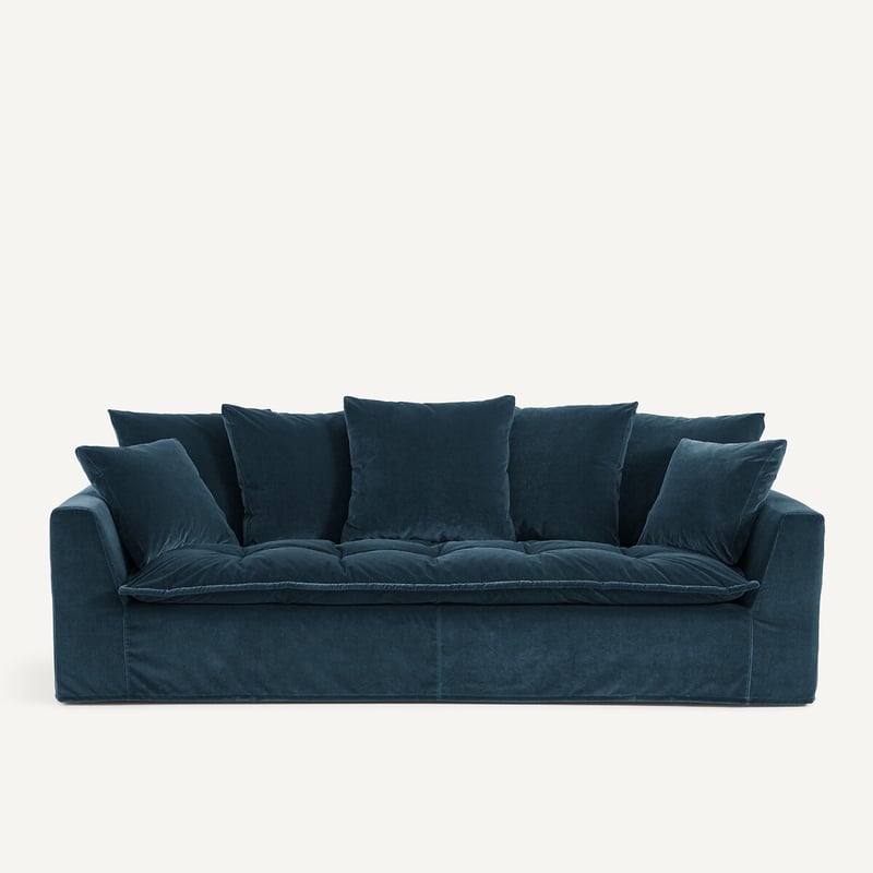Am.pm Sofa Aus Samt, Otavia