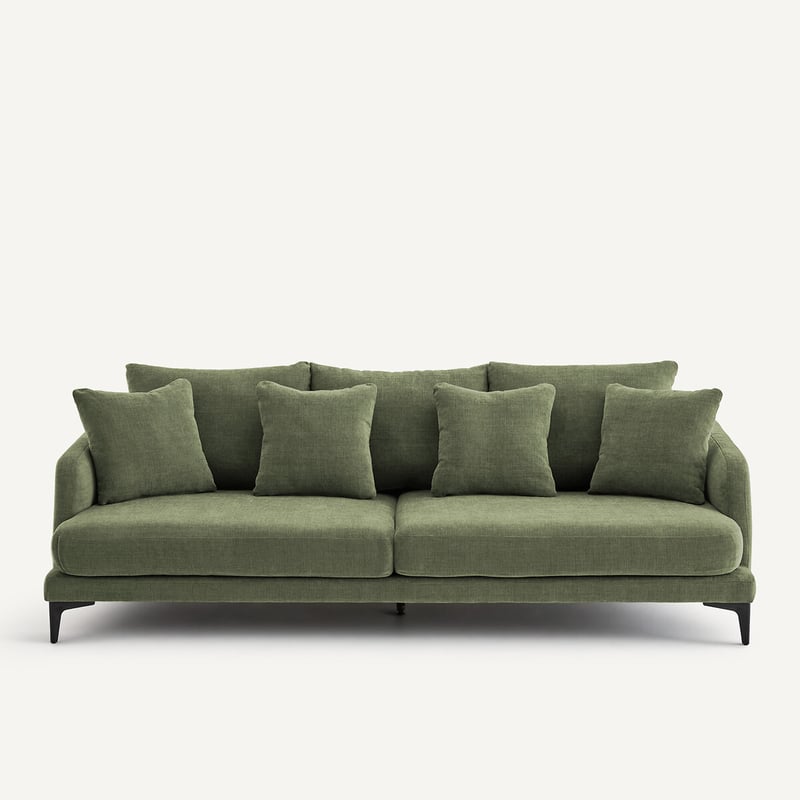 Am.pm X Emmanuel Gallina 3- Oder 4-sitzer-sofa Aus Baumwollpolyester, Moderniste, Design Emmanuel Gallina