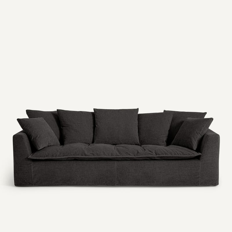 Am.pm Sofa Aus Chenille-velours, Otavia
