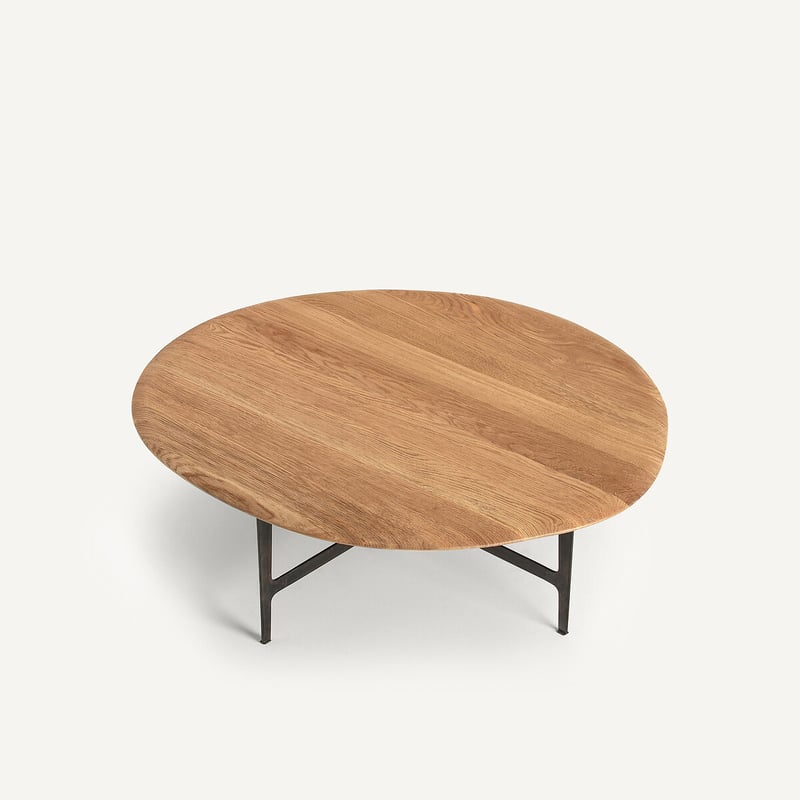 Am.pm Couchtisch Addisson, Eiche, Grosses Modell