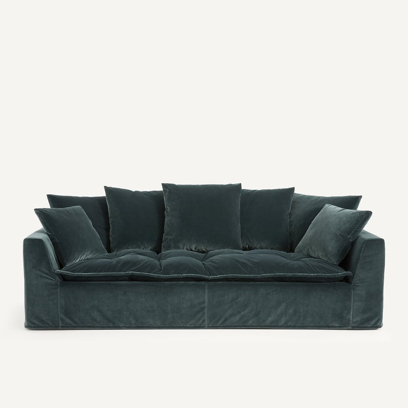 Am.pm Sofa Aus Samt, Otavia