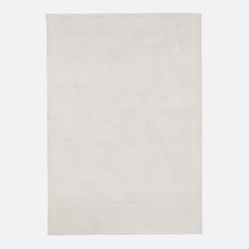 Teppich Izri Aus 100% Tencel™, Handgefertigt, Used-effekt
