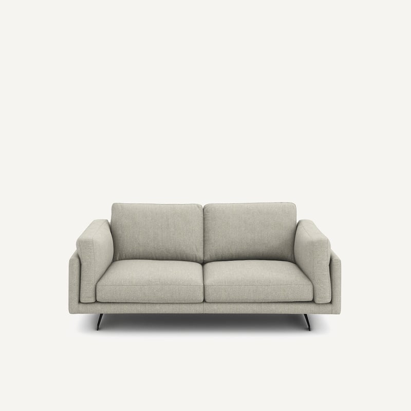 Am.pm 2-sitzer-sofa César, Tweed-optik