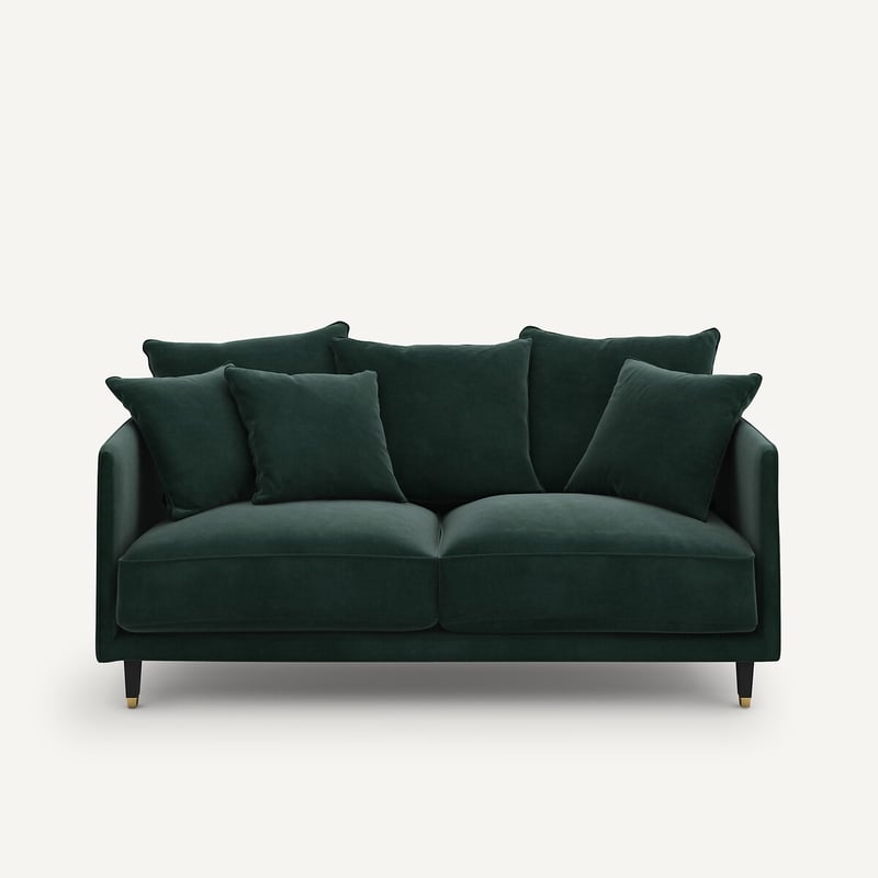 Am.pm Sofa 3p Compact Velours, Lazare
