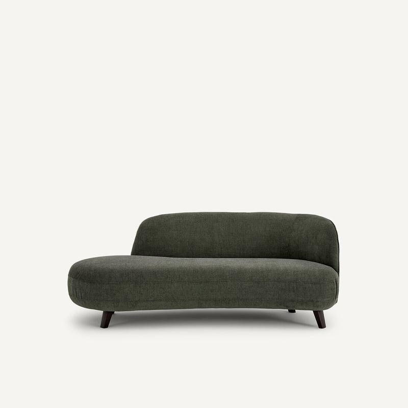Am.pm X Emmanuel Gallina Schlafsofa Links, Aus Polyester, Rosebury, Design Emmanuel Gallina