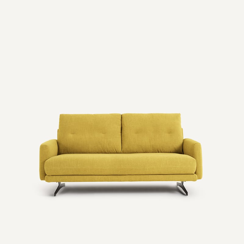 Am.pm 2-sitzer-sofa Delicato, Meliertes Gewebe