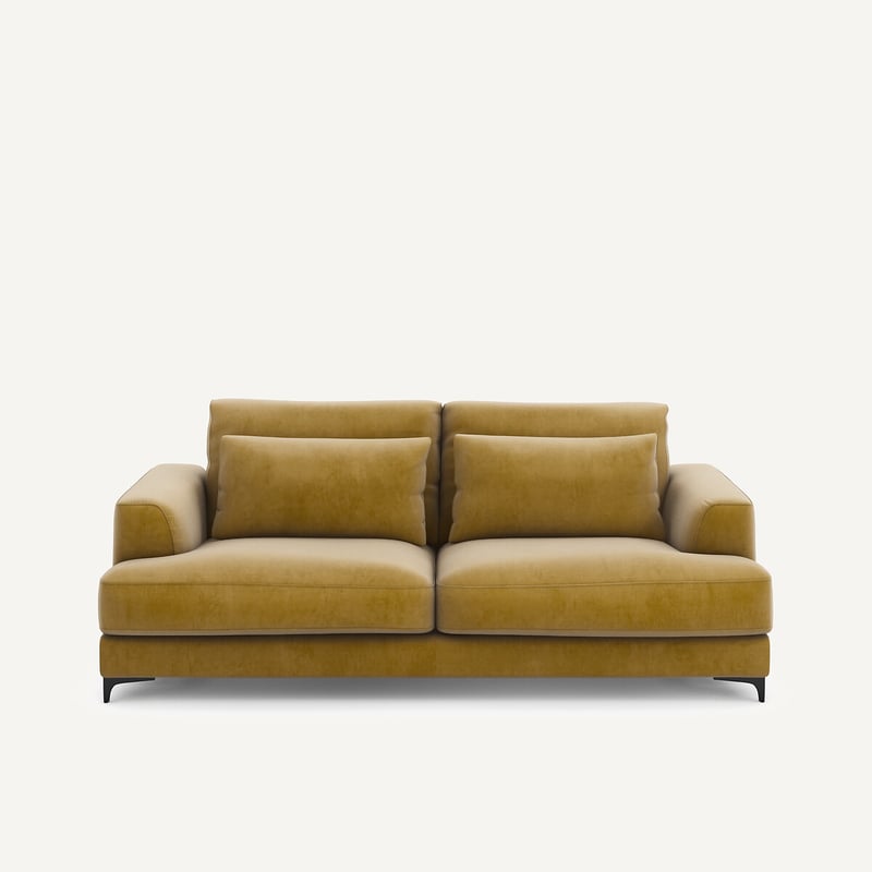 Am.pm 3-sitzer-schlafsofa Marsile, Samt