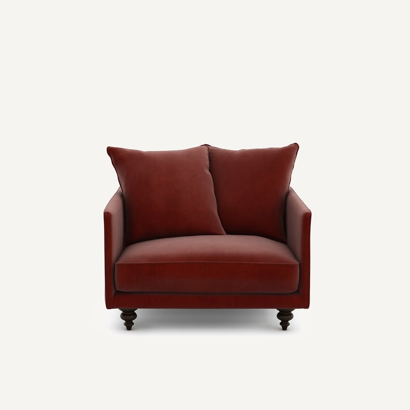 Am.pm Sessel Lazare, Samt