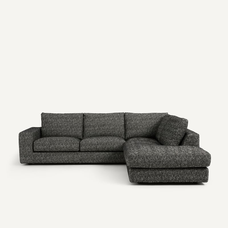 Am.pm Ecksofa Skander, Bouclé