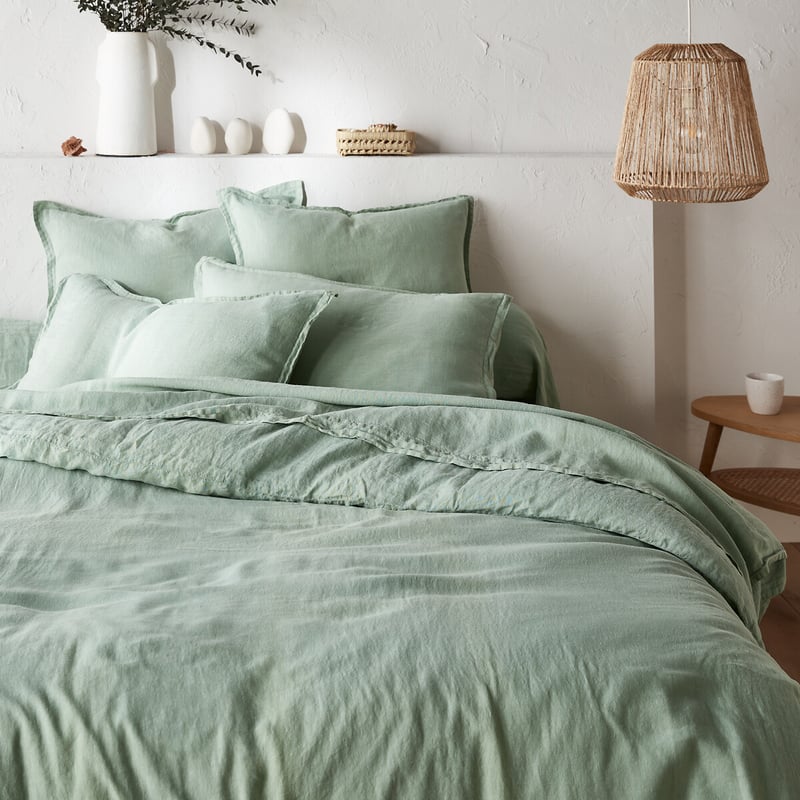 La Redoute Interieurs Duvetbezug Linot, 100% Gewaschenes Leinen