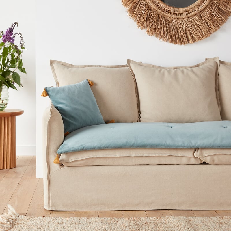 La Redoute Interieurs Sitzpolster Velvet, Samt