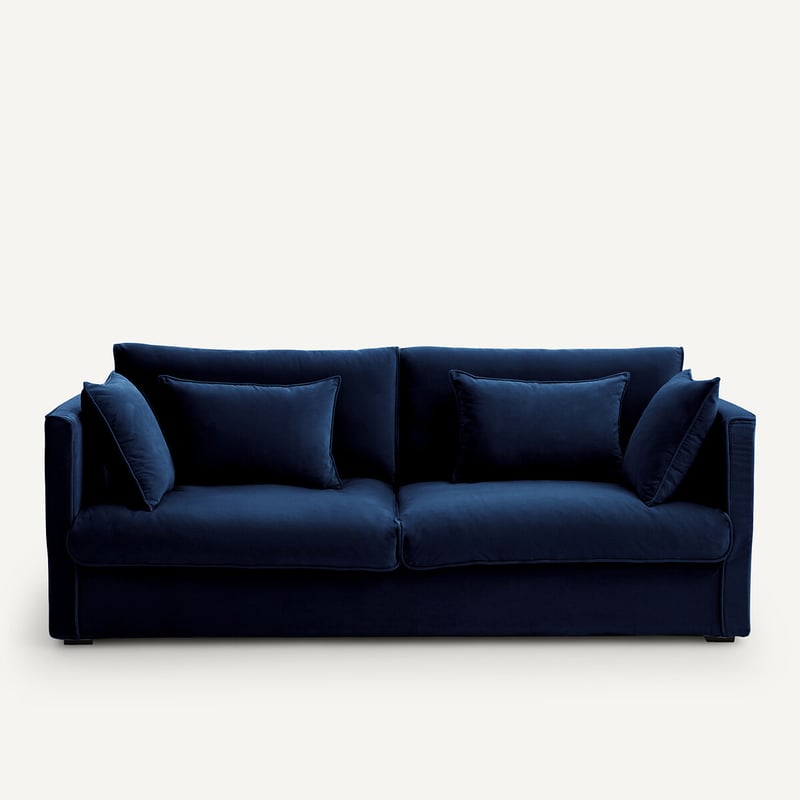 Am.pm 3- Oder 4-sitzer-sofa, Samt, Camille