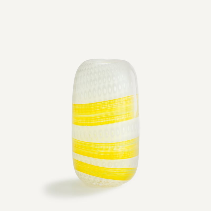 Am.pm Flakonvase Stine Aus Mundgeblasenem Glas, H32,5 Cm