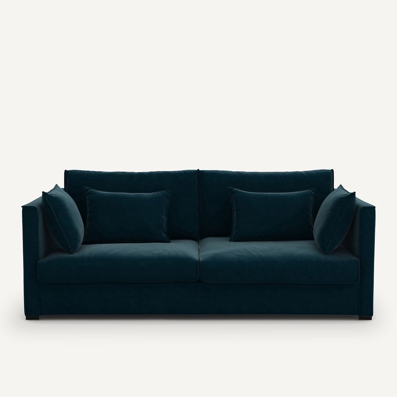 Am.pm 3- Oder 4-sitzer-sofa, Samt, Camille