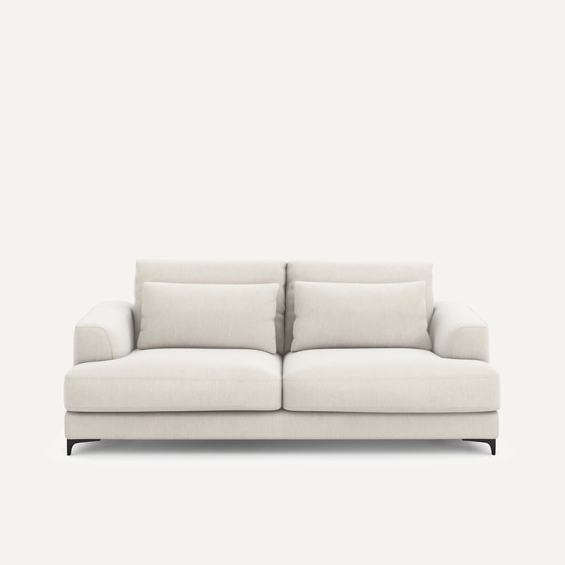 Am.pm 3p-sofa, Umwandelbar, Chenille-velours, Marsile