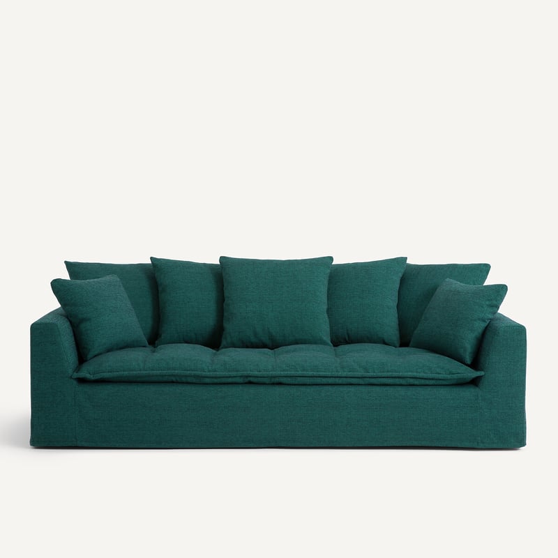 Am.pm Sofa Aus Jaspé-stoff, Otavia