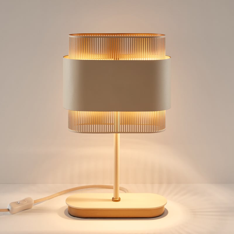 Tischlampe Leila, Eisen