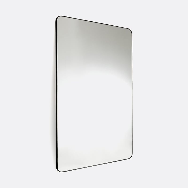 La Redoute Interieurs Rechteckiger Spiegel Iodus, Aus Eisenmetall, Breite 80 X Höhe 120 Cm