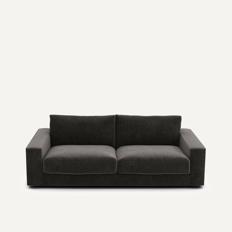Am.pm 3-sitzer-sofa Skander, Chenille-velours