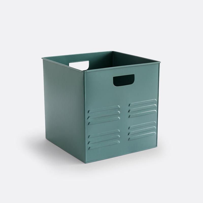La Redoute Interieurs Aufbewahrungsbox Hiba, Stahl