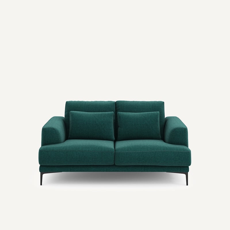 Am.pm 2-sitzer-sofa, Aus Jaspé-stoff, Marsile