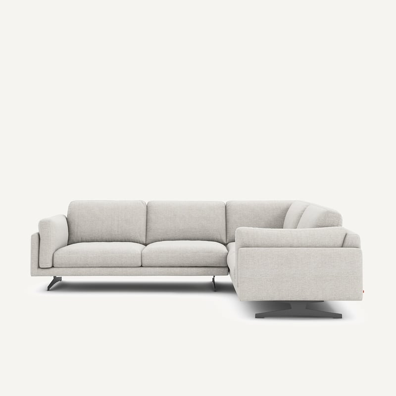 Am.pm Ecksofa, Aus Recycelter Baumwolle, César