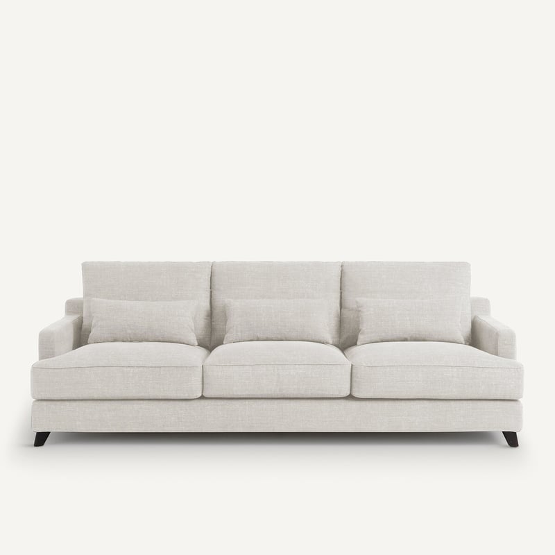 Am.pm Sofa Alwine, Baumwolle/leinen