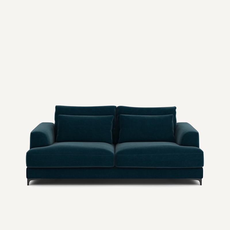 Am.pm 3-sitzer-schlafsofa Marsile, Samt