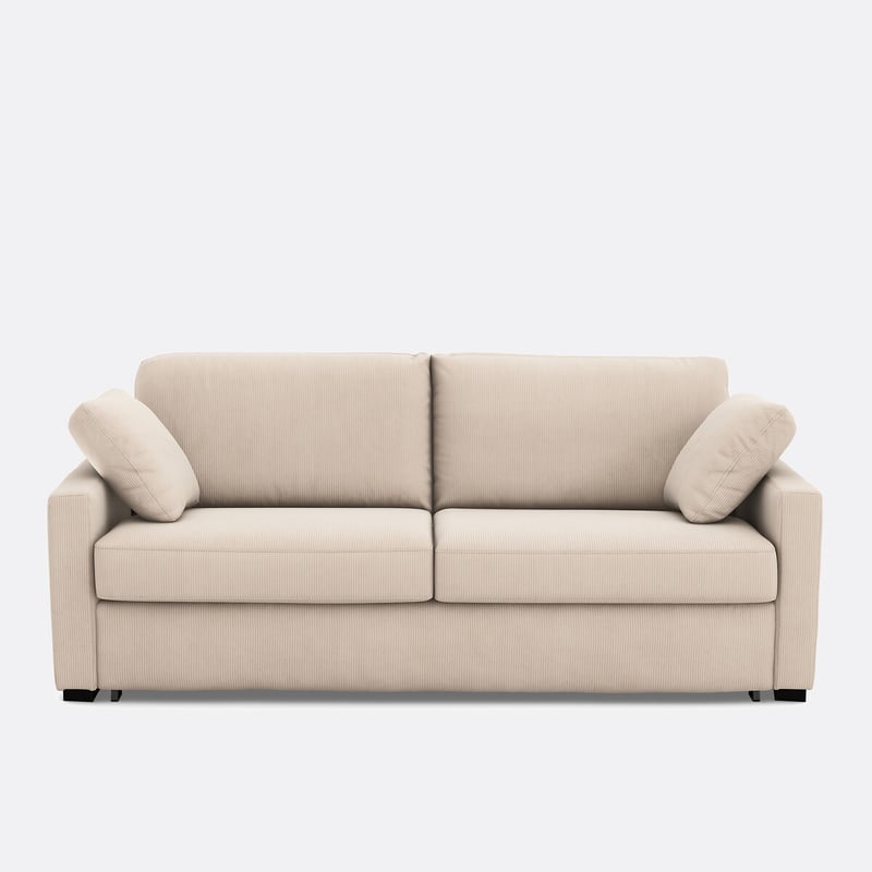 Schlafsofa Timor, 2-, 3- Oder 4-sitzig, Schaumstoff, Feinripp-velours