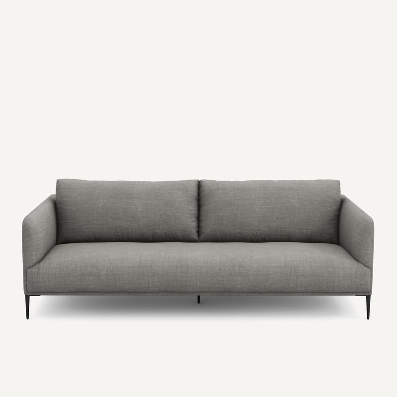 Am.pm X Emmanuel Gallina Sofa Aus Baumwolle Und Leinen, Oscar, Design Emmanuel Gallina