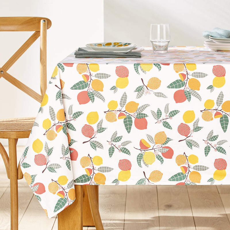 La Redoute Interieurs Tischdecke Citron Aus Beschichteter Baumwolle