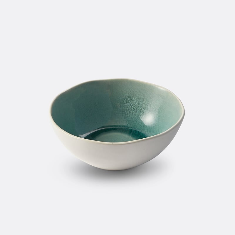 4er-set Schalen Gogain Mit Craquelé-glasur