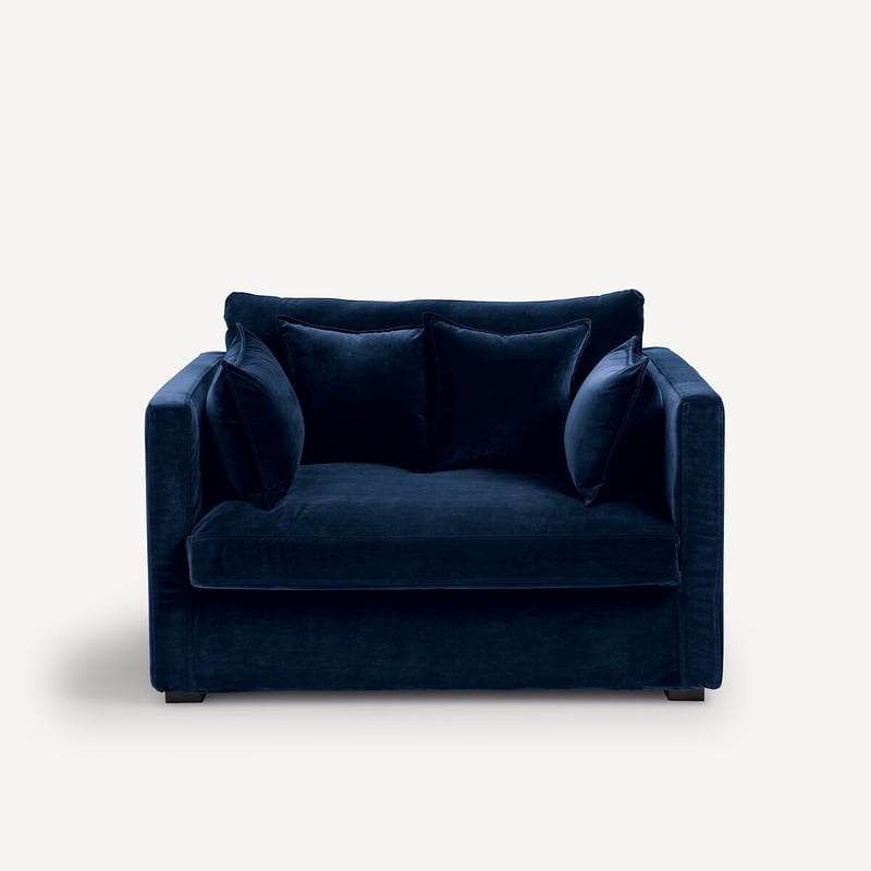 Am.pm 2-sitzer-sofa, Samt, Neo Kinkajou