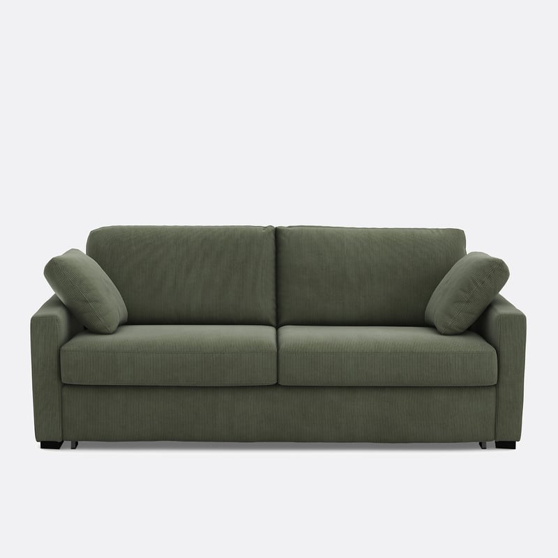 Schlafsofa Timor, 2-, 3- Oder 4-sitzig, Schaumstoff, Feinripp-velours