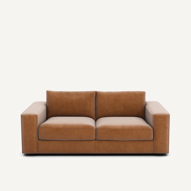 Am.pm Kompaktes 3-sitzer-sofa Skander, Velours