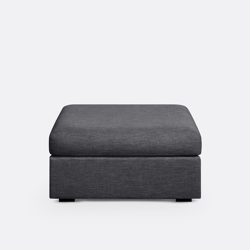 So'home Hocker Robin, Meliert, Top-komfort