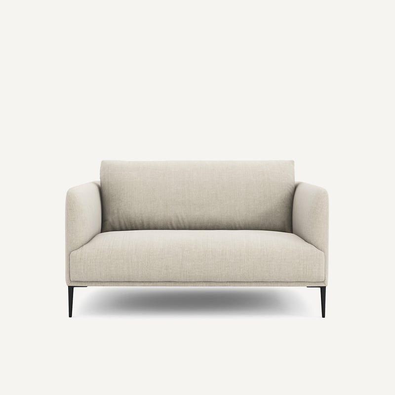 Am.pm X Emmanuel Gallina 2-sitzer-sofa Aus Baumwolle Und Leinen, Oscar, Design Emmanuel Gallina