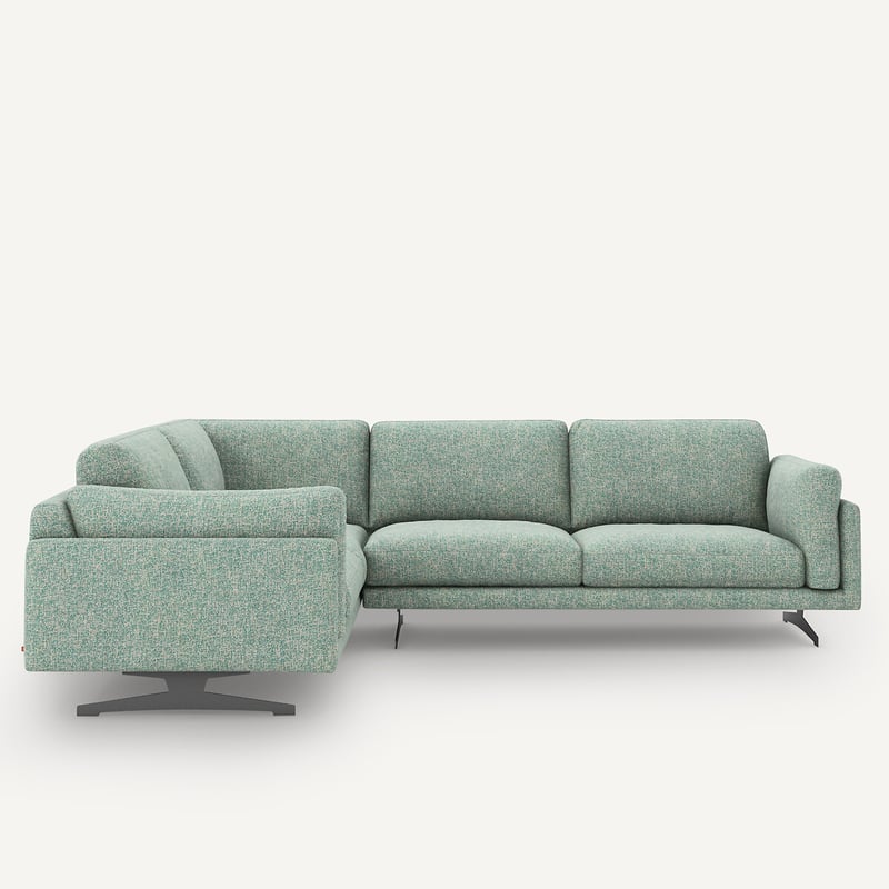 Am.pm Ecksofa Cesar Aus Baumwollmischgewebe