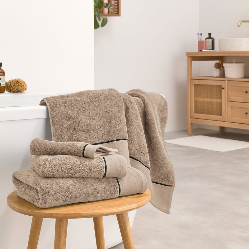 La Redoute Interieurs Maxi-badetuch Aus Gekämmter Baumwolle 675g/m2, Victor