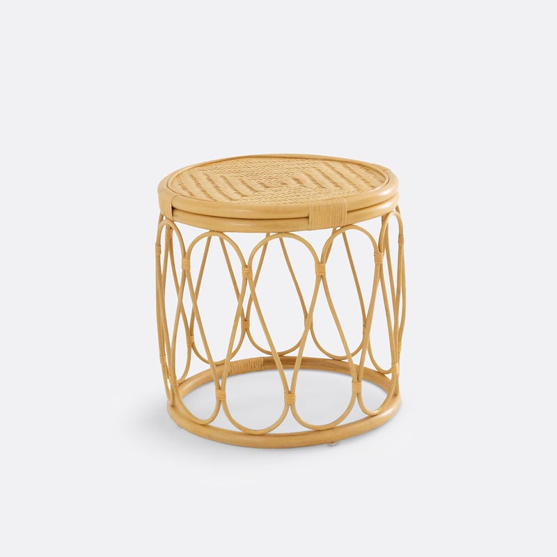 Beistelltisch Malu, Rattan
